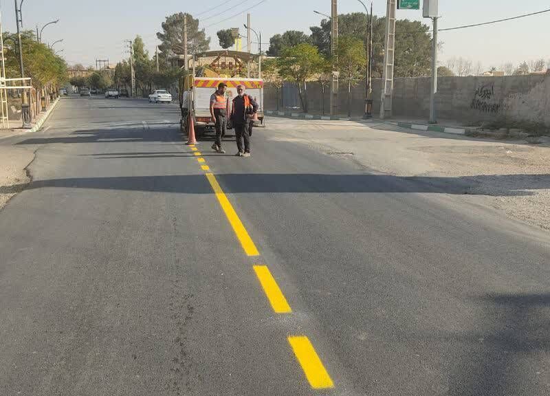 انجام عملیات خط‌کشی در ۱۲ کیلومتر از محورهای روستایی شهرستان
ورامین