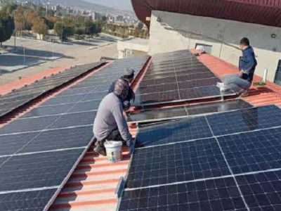 اولین فرودگاه کشور مجهز به نیروگاه خورشیدی شد