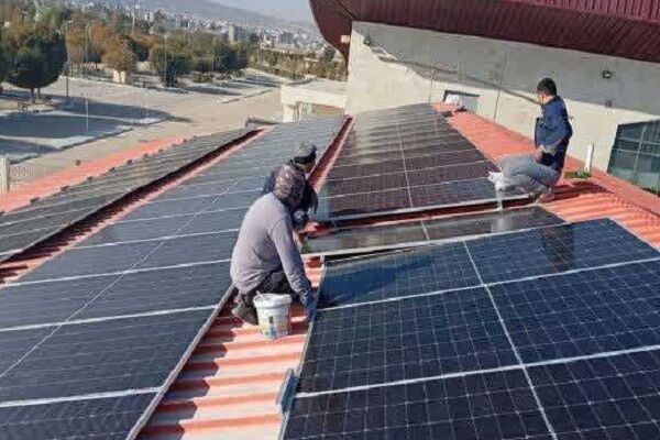 اولین فرودگاه کشور مجهز به نیروگاه خورشیدی شد