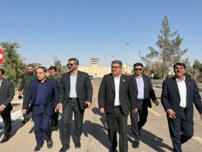 بازدید عضو هیئت مدیره و راهبر عملیات فرودگاهی از فرودگاه‌های
ایرانشهر و سراوان