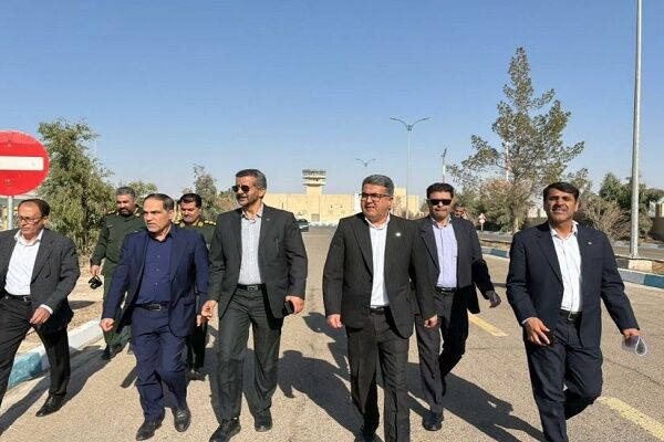 بازدید عضو هیئت مدیره و راهبر عملیات فرودگاهی از فرودگاههای
ایرانشهر و سراوان
