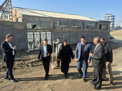 بازدید عضو هیات‌مدیره شرکت بازآفرینی شهری ایران از محلات هدف
میانه