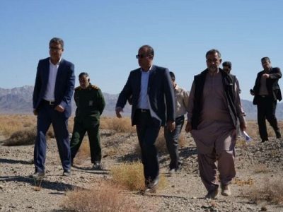 بازدید مدیران کل هواشناسی و فرودگاههای سیستان و بلوچستان از
فرودگاه سراوان