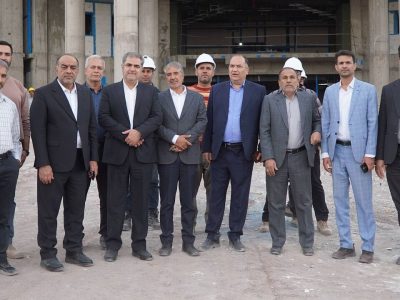بازدید مدیرعامل سازمان ملی زمین و مسکن از پروژههای شهرستان
رفسنجان