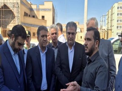 بازدید مدیرعامل سازمان ملی زمین و مسکن از طرح‌های نهضت ملی
مسکن در اهواز و ایذه