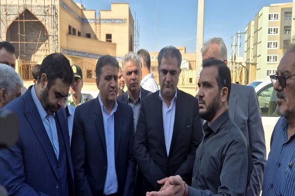 بازدید مدیرعامل سازمان ملی زمین و مسکن از طرح‌های نهضت ملی
مسکن در اهواز و ایذه