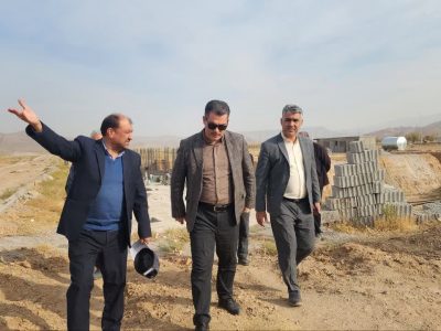 بازدید مدیرکل راه و شهرسازی آذربایجان شرقی از روند اجرای شهر
جدید غیردولتی شهریار