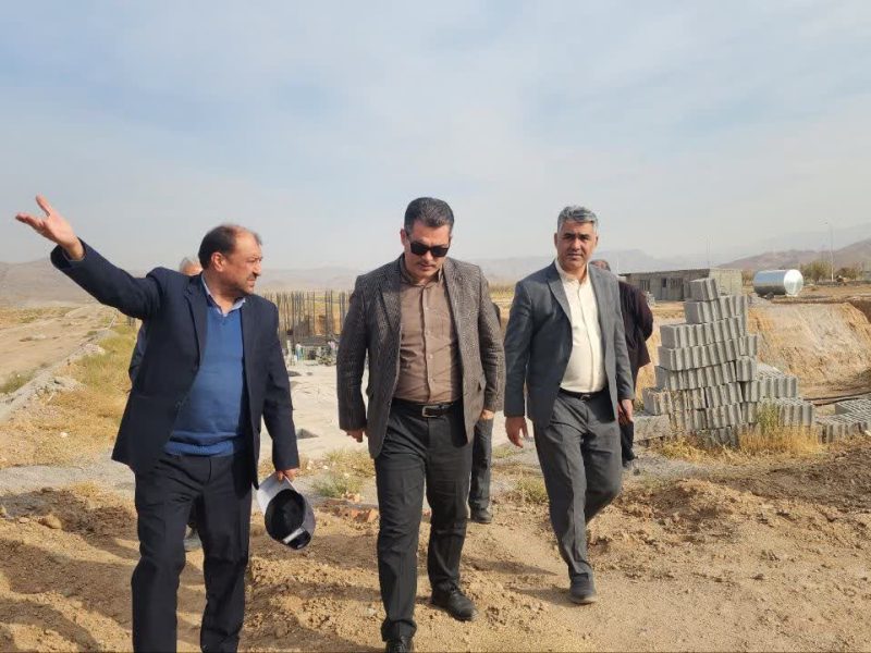 بازدید مدیرکل راه و شهرسازی آذربایجان شرقی از روند اجرای شهر
جدید غیردولتی شهریار