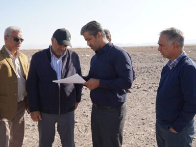 بازدید مدیرکل راه و شهرسازی استان کرمان از پروژههای مسکونی
و راهسازی شهر راین