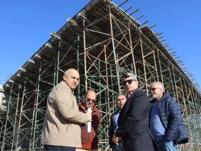 بازدید مدیرکل راه و شهرسازی شرق استان سمنان(شاهرود) از پروژه
تقاطع غیرهمسطح مجن در محور شاهرود – آزادشهر