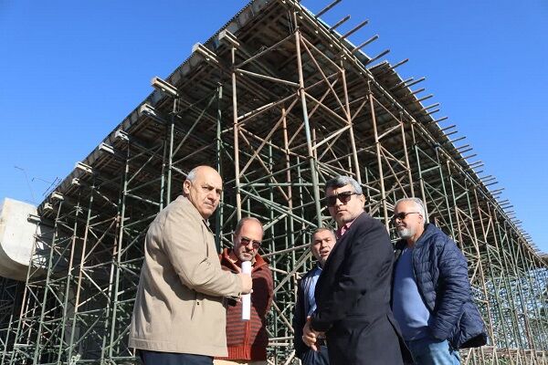 بازدید مدیرکل راه و شهرسازی شرق استان سمنان(شاهرود) از پروژه
تقاطع غیرهمسطح مجن در محور شاهرود – آزادشهر