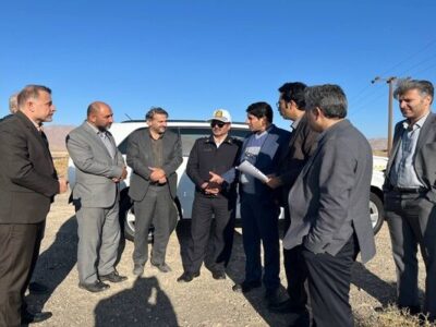 بازدید مشترک میدانی از محور بجنورد–سنخواست با هدف
بهره‌برداری از قطعه اول