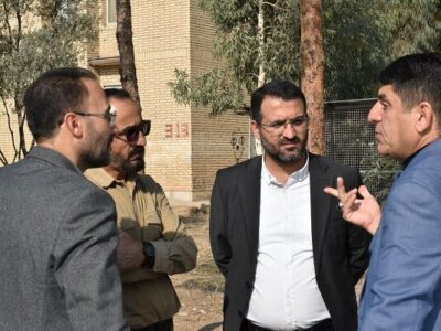 بازدید معاون املاک و حقوقی سازمان ملی از شهرک مسکونی ۴۰۰
دستگاه سمنان