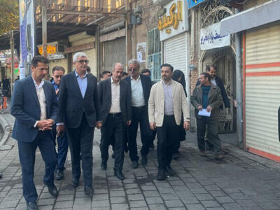 بازدید معاون وزیر راه و شهرسازی از محلات هدف و سکونتگاهی
شهرستان مراغه