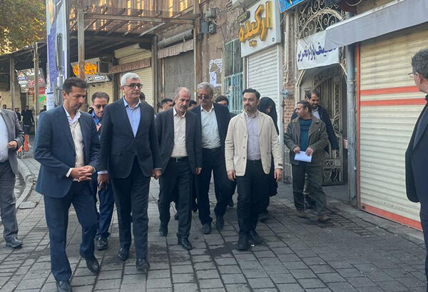 بازدید معاون وزیر راه و شهرسازی از محلات هدف و سکونتگاهی
شهرستان مراغه