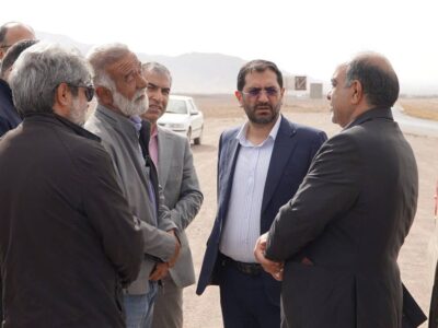 بازدید معاون وزیر راه و شهرسازی از محورهای کرمان-کوهپایه و
کرمان-راور-دیهوک