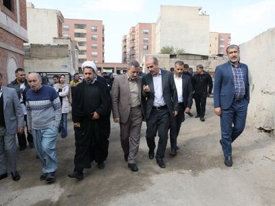 بازدید معاون وزیر راه و شهرسازی از پروژه‌های بازآفرینی شهری
منطقه ۱۲ تهران