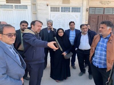 بازدید میدانی اعضای کمیته فنی کمیسیون ماده ۵ از طرح تفصیلی
شهر گناباد در استان خراسان رضوی