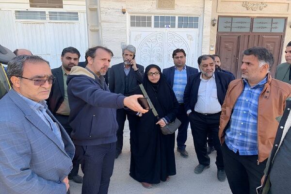 بازدید میدانی اعضای کمیته فنی کمیسیون ماده ۵ از طرح تفصیلی
شهر گناباد در استان خراسان رضوی