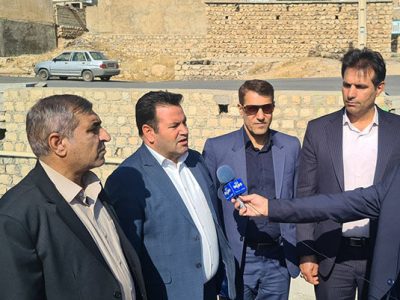 بازدید میدانی تیم مدیران شرکت بازآفرینی شهری ایران از شهرهای
استان ایلام