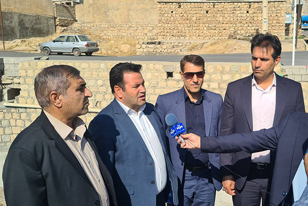 بازدید میدانی تیم مدیران شرکت بازآفرینی شهری ایران از شهرهای
استان ایلام