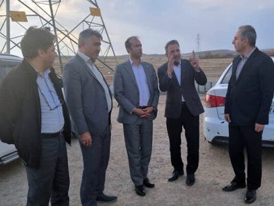 بازدید میدانی معاونین اداره کل راه و شهرسازی آذربایجان شرقی
از پروژه‌ها و اراضی شهر اهر