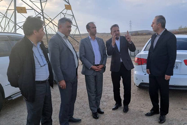 بازدید میدانی معاونین اداره کل راه و شهرسازی آذربایجان شرقی
از پروژه‌ها و اراضی شهر اهر