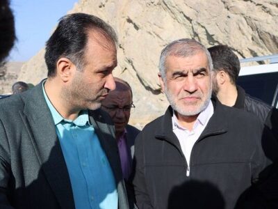 بازدید نایب‌رئیس اول مجلس از طرح‌های عمرانی طرقبه شاندیز و
ارائه گزارش آخرین وضعیت پروژه نغندر