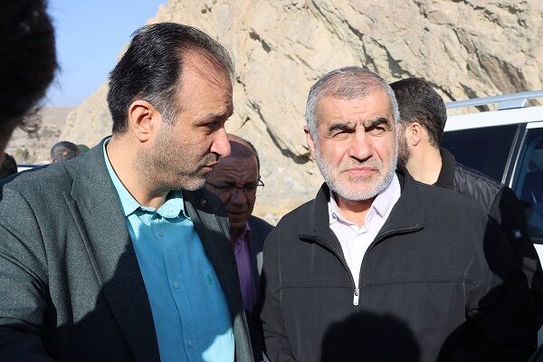 بازدید نایبرئیس اول مجلس از طرحهای عمرانی طرقبه شاندیز و
ارائه گزارش آخرین وضعیت پروژه نغندر