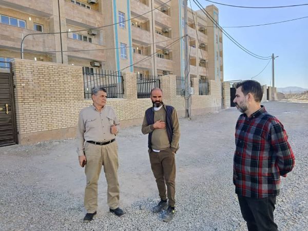 بازدید نهایی از واحدهای آماده واگذاری پروژه مسکن ستاد اجرایی
فرمان حضرت امام (ره) در سیستان و بلوچستان