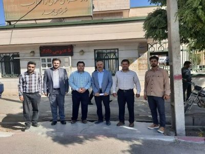 بازدید و بازرسی از مشاورین املاک شهرستان بهار با هدف نظارت
بر اجرای قوانین جدید ثبت معاملات