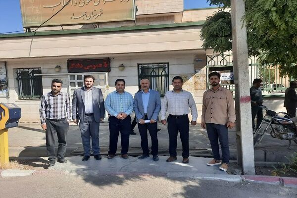 بازدید و بازرسی از مشاورین املاک شهرستان بهار با هدف نظارت
بر اجرای قوانین جدید ثبت معاملات