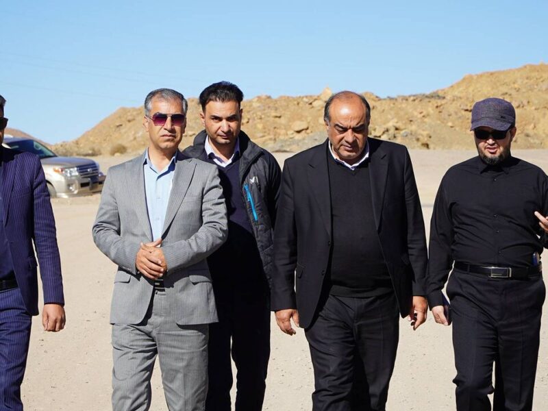 بازدید و پایش باند دوم محورهای مواصلاتی شهرستان های بافت،
رابر و ارزوئیه در استان کرمان