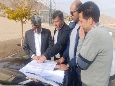 بازدیدمدیرکل راه و شهرسازی شرق استان سمنان(شاهرود) از روند
آماده‌سازی شهرک کوثر