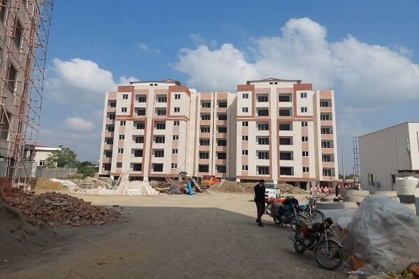 ببینید | آخرین وضعیت اجرای پروژه ۱۸۰ واحدی نهضت ملی مسکن
سایت زیتون گرگان