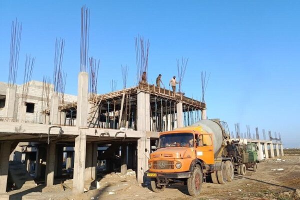 ببینید | آخرین وضعیت اجرای پروژه ۵۷۶ واحدی نهضت ملی مسکن
سایت یولاف بندر ترکمن