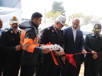 ببینید| آیین بهرهبرداری از قرارگاه پلیسراه فرماندهی
انتظامی استان کرمانشاه