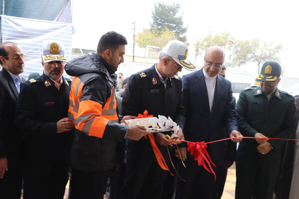 ببینید| آیین بهره‌برداری از قرارگاه پلیس‌راه فرماندهی
انتظامی استان کرمانشاه
