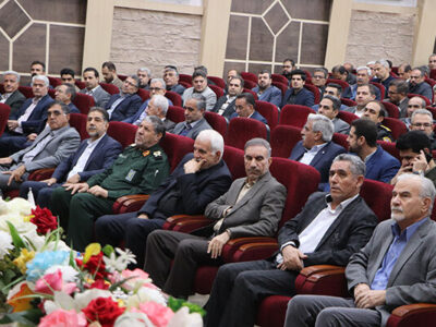 ببینید| آیین تکریم و معارفه در سرپرست اداره کل راهداری و حمل
و نقل جاده‌ای استان کرمانشاه