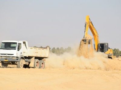 ببینید | ادامه عملیات آماده سازی سایت ۵۵ هکتاری
سمنان