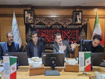 ببینید| اولین نشست کارگروه آینده‌نگری، برنامه‌ریزی شهری و
توسعه شهرسازی نوین راه و شهرسازی تهران