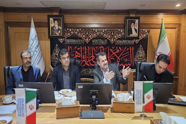 ببینید| اولین نشست کارگروه آینده‌نگری، برنامه‌ریزی شهری و
توسعه شهرسازی نوین راه و شهرسازی تهران