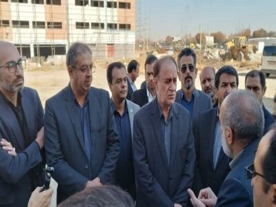 ببینید| بازدید از پروژه ۴۸۰ واحدی فرهنگیان
همدان