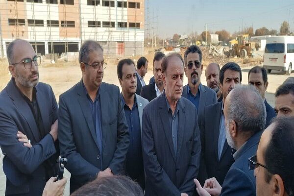 ببینید| بازدید از پروژه ۴۸۰ واحدی فرهنگیان
همدان