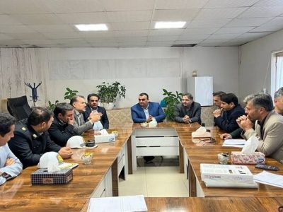 ببینید | بازدید اعضای کمیسیون ایمنی راه‌های خراسان شمالی از
محور بجنورد–اسفراین