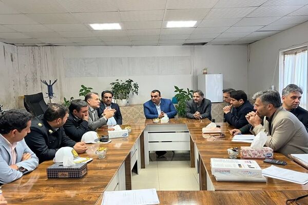 ببینید | بازدید اعضای کمیسیون ایمنی راه‌های خراسان شمالی از
محور بجنورد–اسفراین