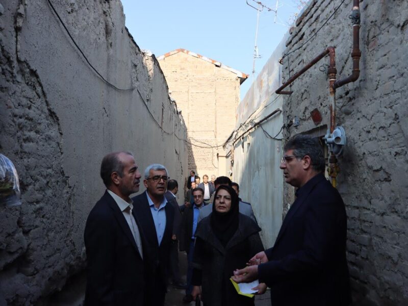 ببینید | بازدید مدیرعامل شرکت بازآفرینی شهری ایران از محلات
هدف بازآفرینی شهری مراغه