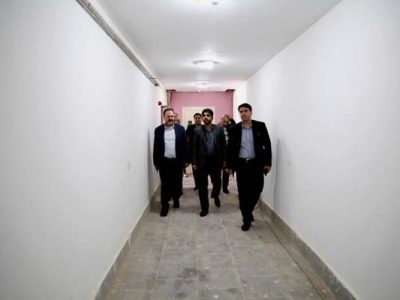 ببینید| بازدید مدیرکل بازرسی و مدیریت عملکرد وزارت راه و
شهرسازی از طرح‌های نهضت ملی مسکن مهرگان