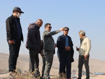 ببینید | بازدید مدیرکل راه و شهرسازی آذربایجان شرقی از روند
پیشرفت پروژه احداث کنارگذر شهر ایلخچی