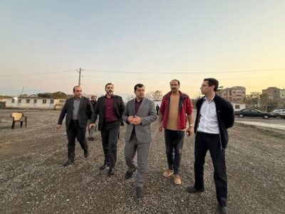 ببینید | بازدید مدیرکل راه و شهرسازی گلستان از روند اجرای
پروژه ۷۰۰ واحدی نهضت ملی مسکن سایت آسایش گرگان